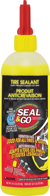 TIRE SEALANT SEAL & GO 16 OZ  