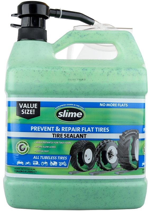 TIRE SEALANT SPRDTY W/PUMP 1G 