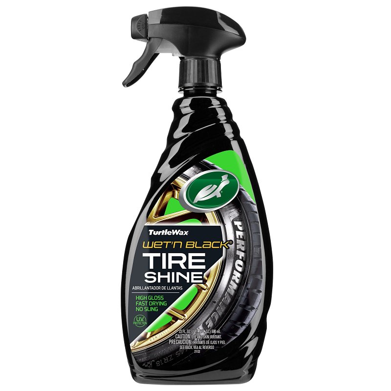 TIRE SHINE WET N BLACK 23OZ   