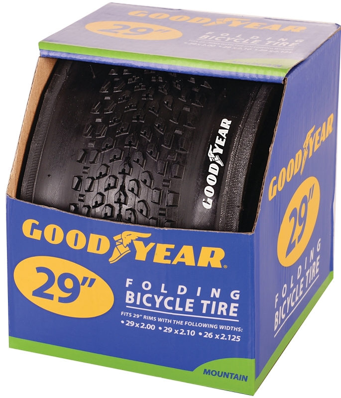 TIRES BICYCLE 29 X 2.1 MTB BLK