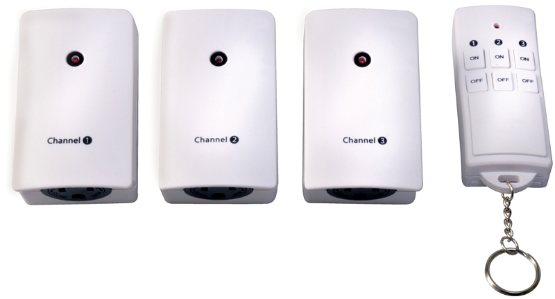 TMR RMT INDR 3PC OUTLET WHT   