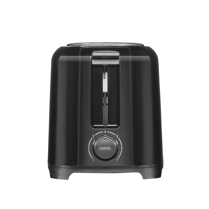 TOASTER 2 SLICE WIDE-SLT BLACK