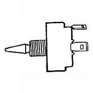 TOGGLE SWITCH 12 VOLT 1/2 INCH
