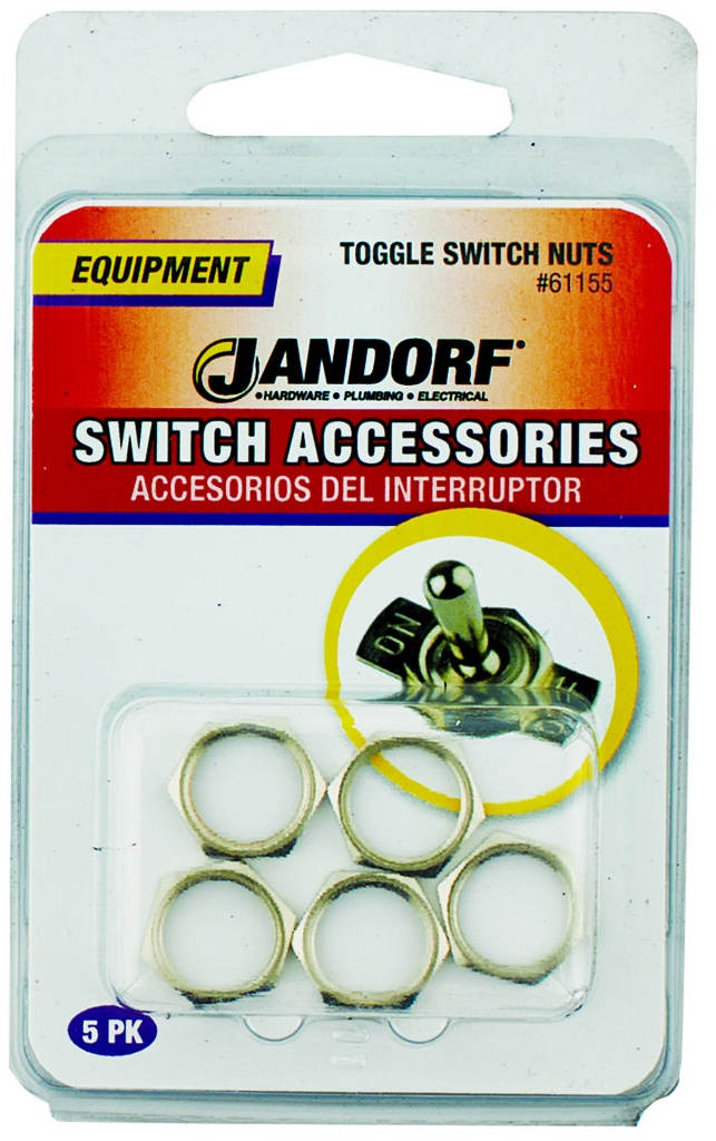 TOGGLE SWITCH NUTS            