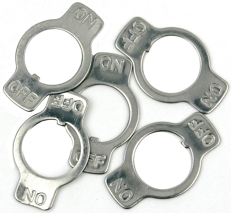 TOGGLE SWITCH PLT ON/OFF 5PK  