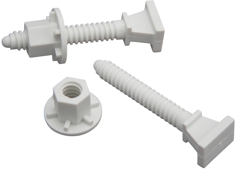 TOILET BOLT 2-3/8 OPN CAP NUT 