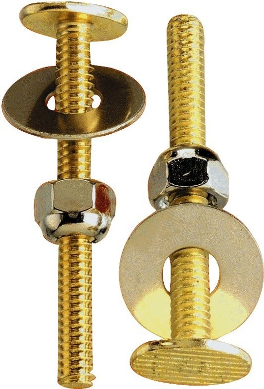 TOILET BOLT SET 5/16-20X2-1/4 