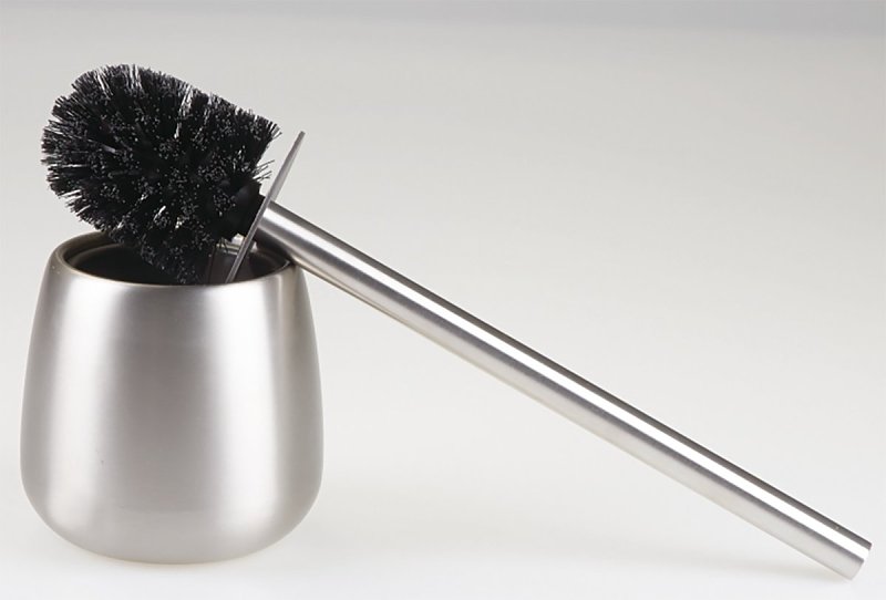 TOILET BOWL BRUSH BRUSHED SS  