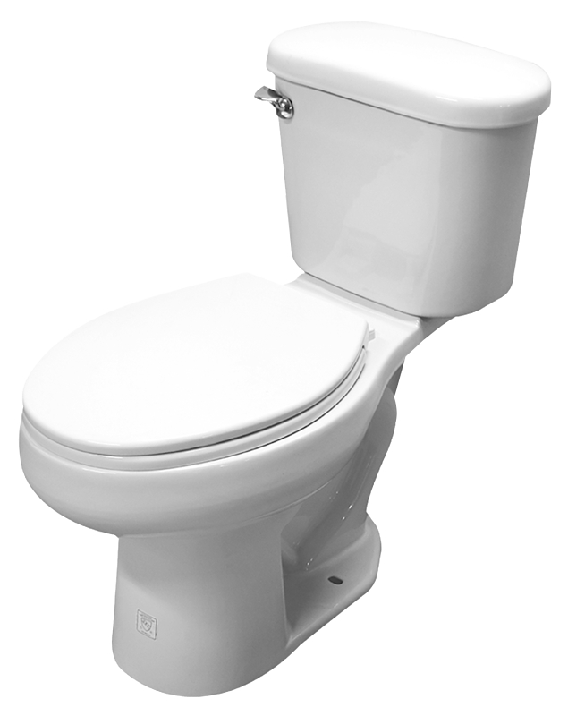 TOILET ELONGATED WHT1.6GPF 3IN