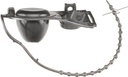TOILET FLAPPER UNIVERSAL FIT  