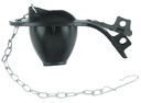 TOILET FLAPPER UNIVERSAL FIT  