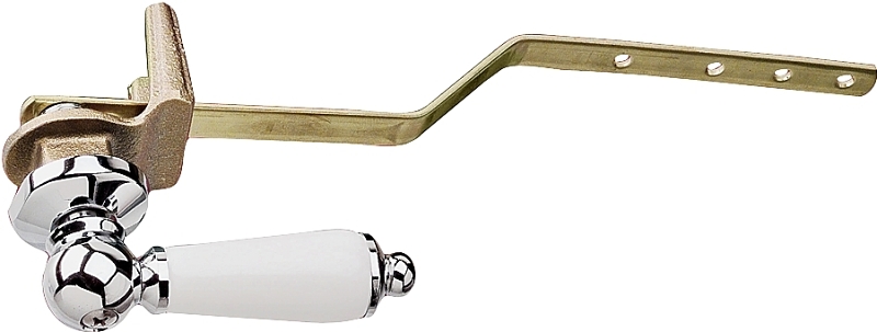 TOILET FLUSH LEVER CHROME     