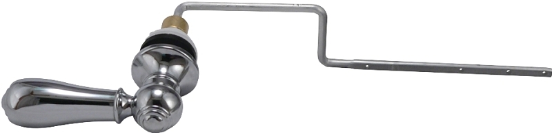 TOILET FLUSH LEVER CHROME     