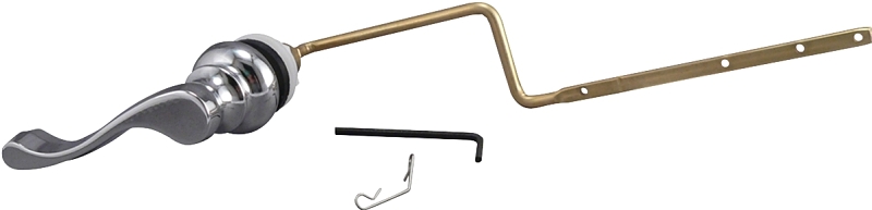 TOILET FLUSH LEVER CHROME     