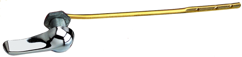 TOILET FLUSH LEVER CHROME     