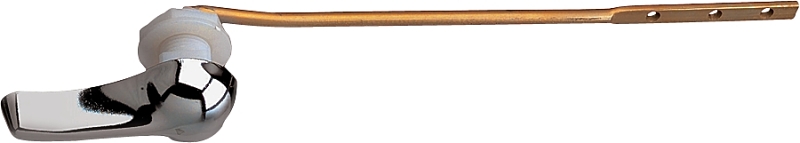 TOILET FLUSH LEVER CHROME     