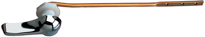 TOILET FLUSH LEVER CHROME     