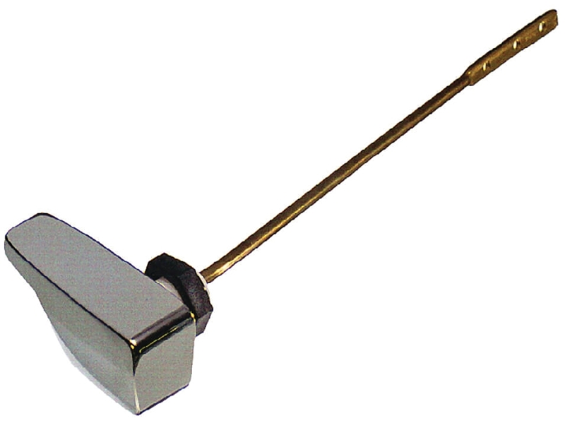 TOILET HNDL SIDE 9-1/4IN CHRM 