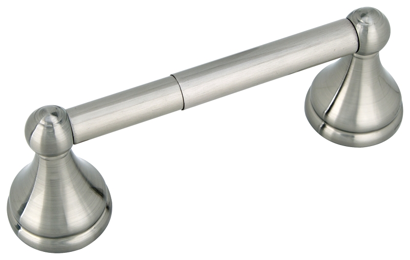 TOILET PAPER HOLDER BR NICKEL 