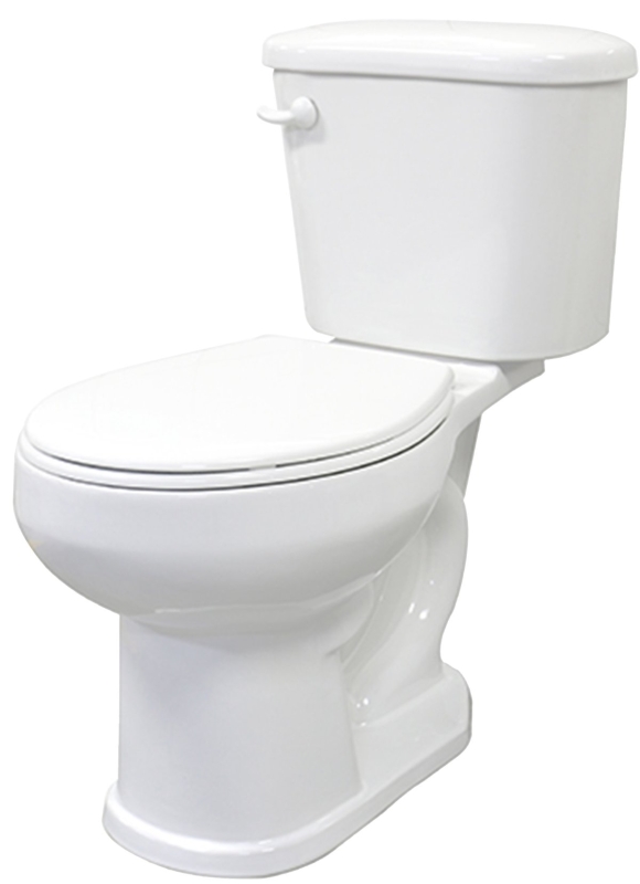 TOILET RND BWL WHT 1.28GPF 3IN
