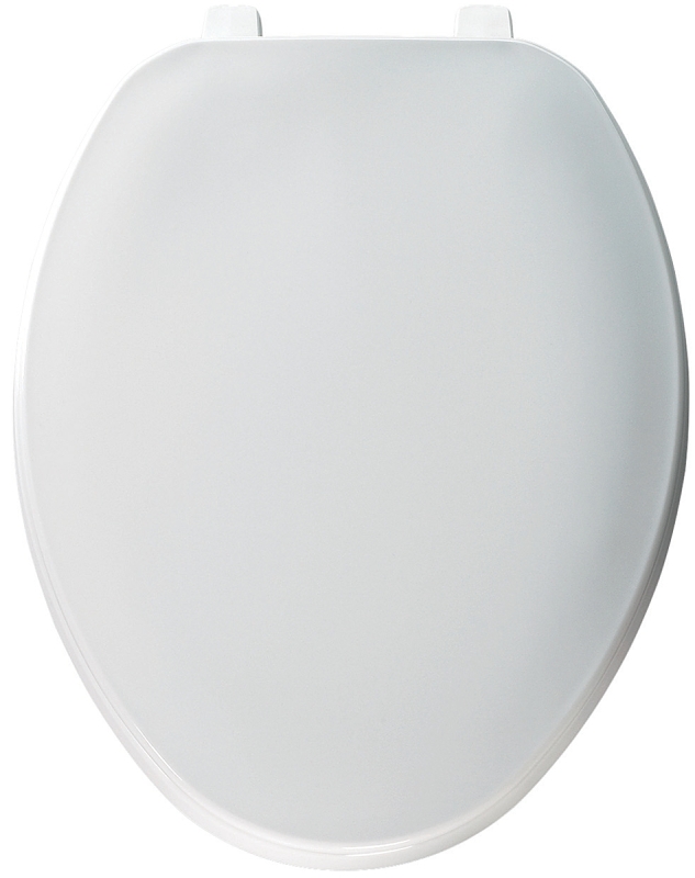 TOILET SEAT ELONG ECOMONY WHT 