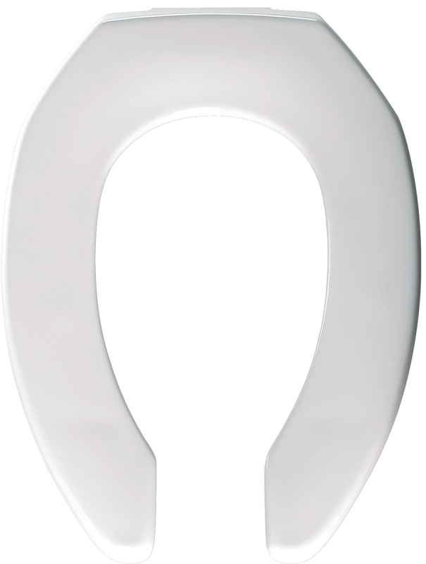 TOILET SEAT ELONGATED PLST COM