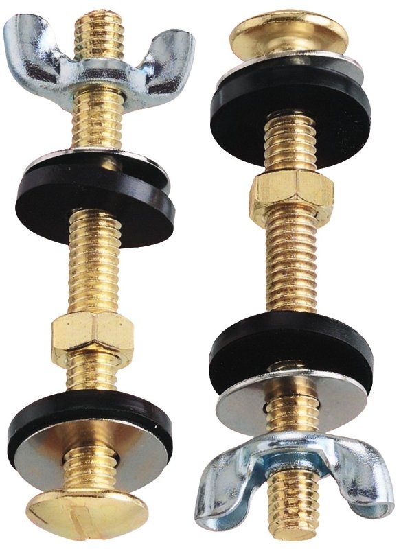 TOILET TANK BOLTS STEEL 5/16X3