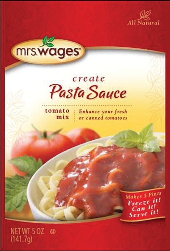 TOMATO CANNING MIX PASTA 5 OZ 
