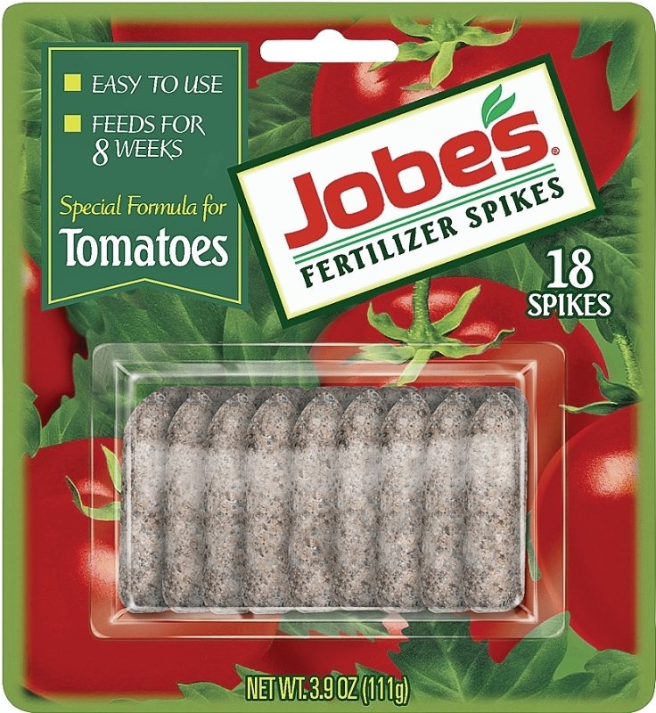 [9409038] TOMATO FERTILIZER SPIKES 18PK 