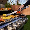 TONGS STAINLESS STEEL 16.9IN  