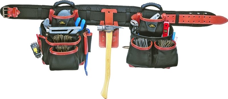 TOOL BELT PRO FRAMER 27PKT 4PC