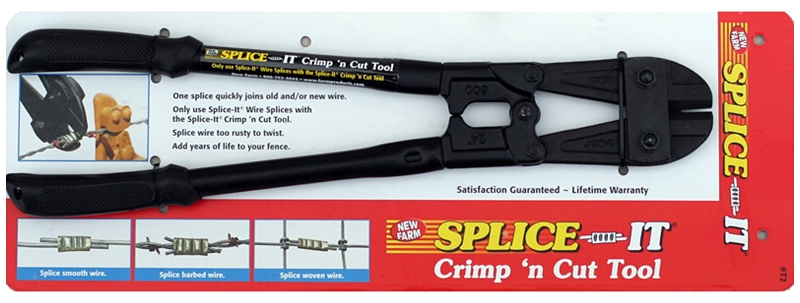 TOOL CRIMP/CUT SPLICE-IT      