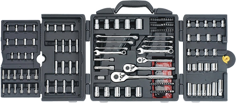TOOL SET MECH 170PC SAE/METRIC