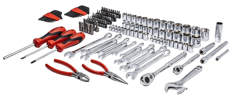TOOL SET MECH SAE/MET 150 PC  
