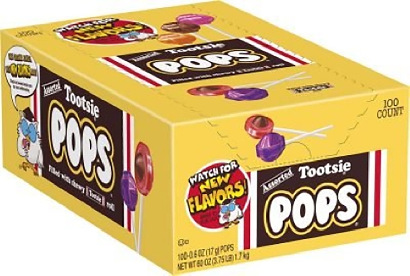 TOOTSIE POPS 0.6OZ            