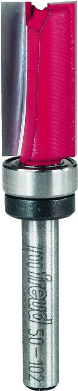 TOP BEARING FLUSH ROUTER BIT  