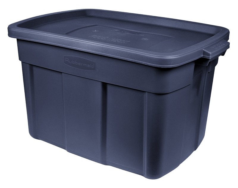 [6247522] TOTE STORAGE BLUE 18 GALLON   
