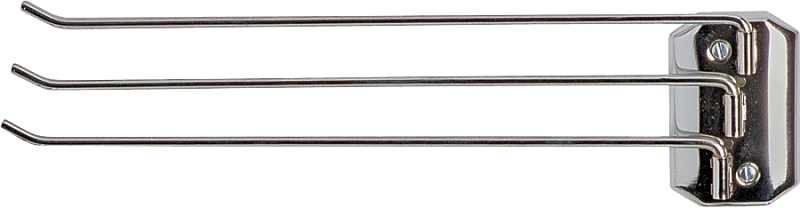 TOWEL BAR 3-ARM CHROME        