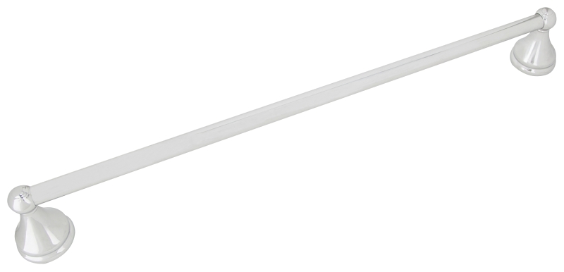 TOWEL BAR CHROME  24IN        