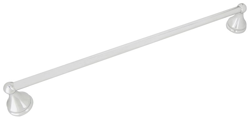 TOWEL BAR CHROME  24IN        