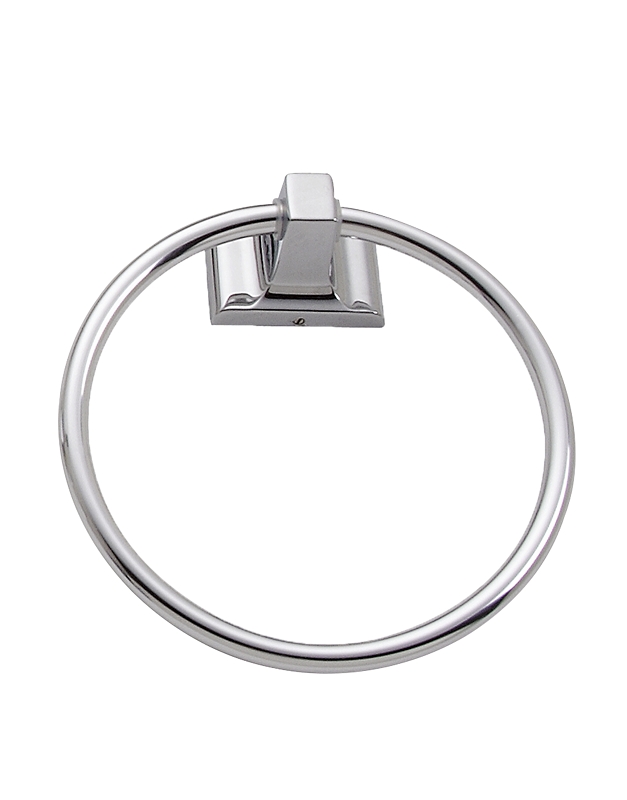 TOWEL RING FREEDOM BRT CHRM   