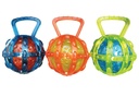 TOY PET CAGE W/BALL TRANSPARNT