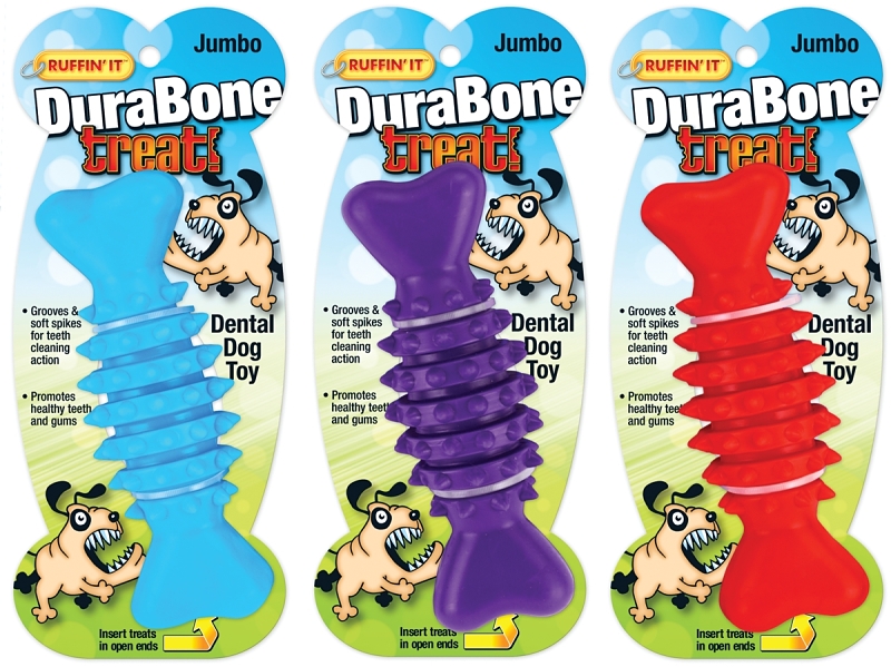 TOY PET DENTAL TREAT JUMBO    