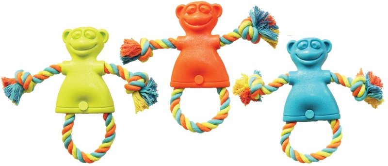 TOY PET MONKEY W/ROPE LARGE   