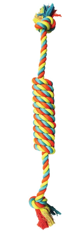 TOY PET ROPE TUGGER           