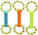 TOY PET TUG BRAIDED NYLON     