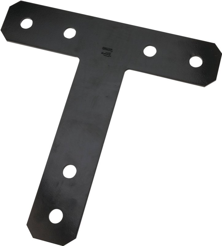 TPLATES 6X5IN BLK FINISH      