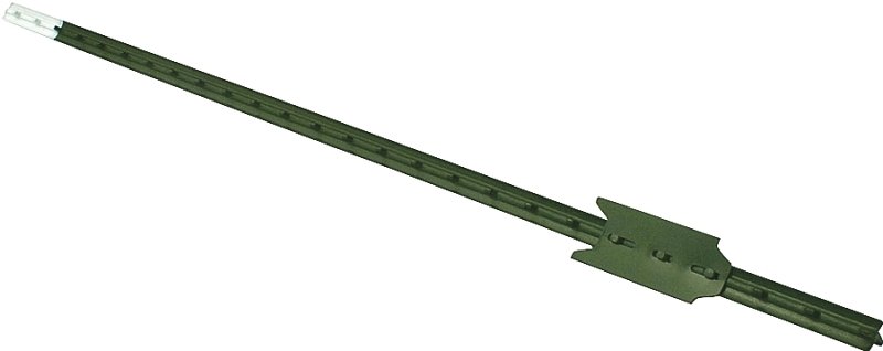 TPOST NO CLIP FENCE GRN 7FT   