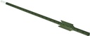 TPOST NO CLIP FENCE GRN 7FT   