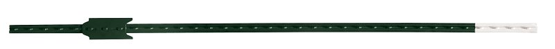 [6385835] TPOST NO CLIP GRN FENCE 6FT   